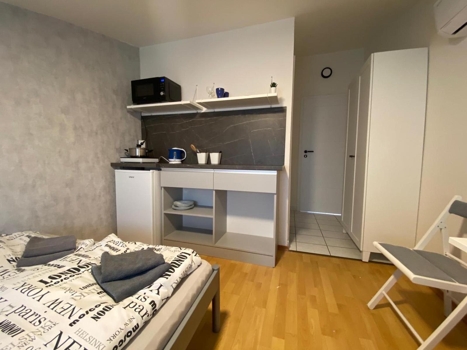 Apartments & Zimmer Jasmine Фунтана Номер фото